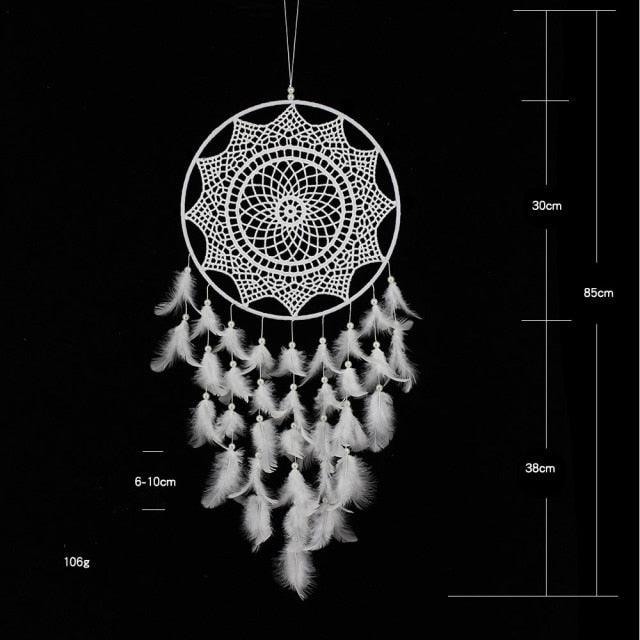 Big Dream Catcher Decor For Home Nordic Decoration Home Kids Room Decoration Wind Chimes Dream Catchers Hanging Dream-catcher For Wedding Festival Photography Gifts