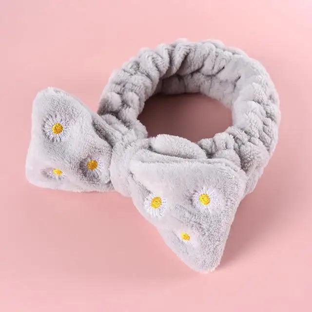 Big Soft Elastic Hairbands SPA Bath Shower Make Up Wash Face Headband Girls Hair Band Women Hair Accessories