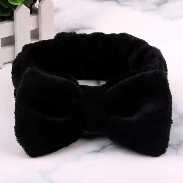 Big Soft Elastic Hairbands SPA Bath Shower Make Up Wash Face Headband Girls Hair Band Women Hair Accessories