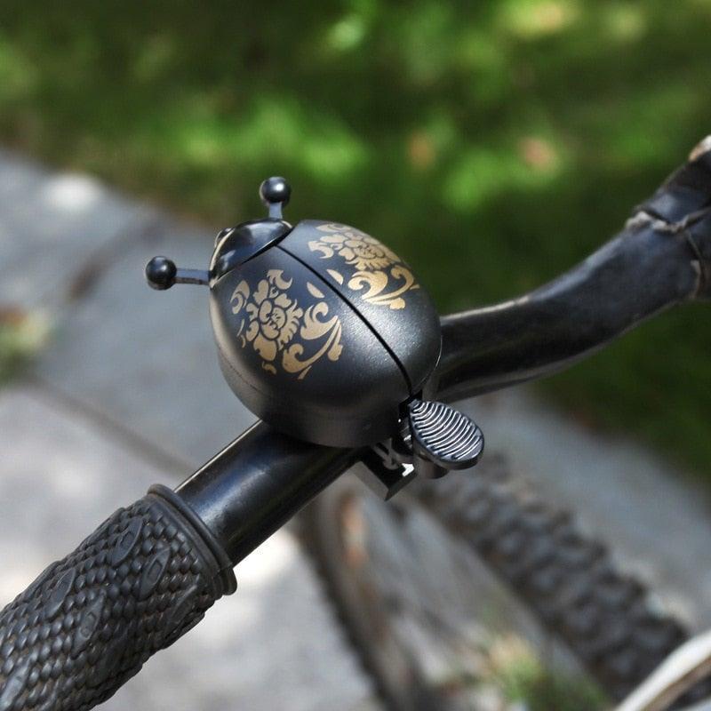 Bike Bells Alarm Horn Bicycle Ladybug Bell Ladybird Alarm Bell Ring Horns Bike Metal Handlebar Horn Cycling Safety Accessories Ladybug Cycling Ride Bike Ring Bell Bike Bells Suitable For Folding Bike Bicycle Horn Loud Sound