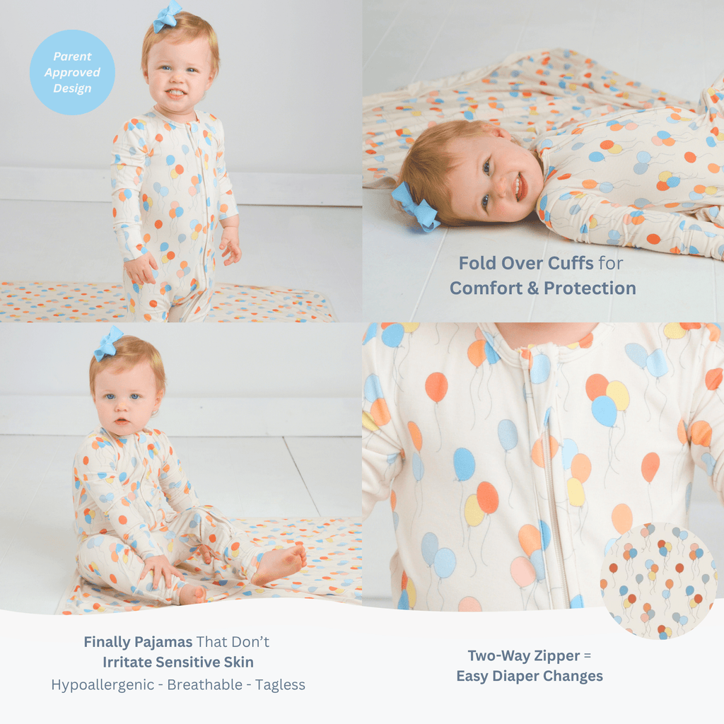 Birthday Balloon Romper