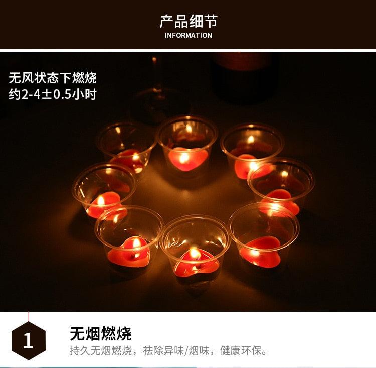 Birthday Party Supplies Wedding Cake Candles Safe Flames Dessert Decoration Candle Round Candle Hand Poured Premium Wax Party Candles