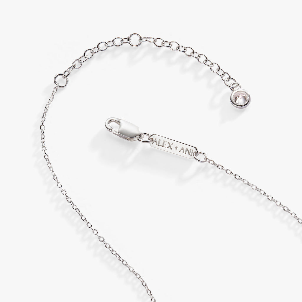 October Birthstone Precious Pendant Necklace