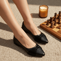 Bruna – Black Ballerinas