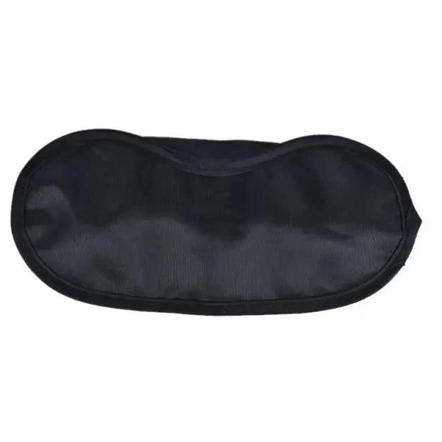 Black Lightweight Sleeping Travel Eye Mask Nap Sleep Eye Patch Comfortable Elegant Sleep Eye Mask Design Blindfold