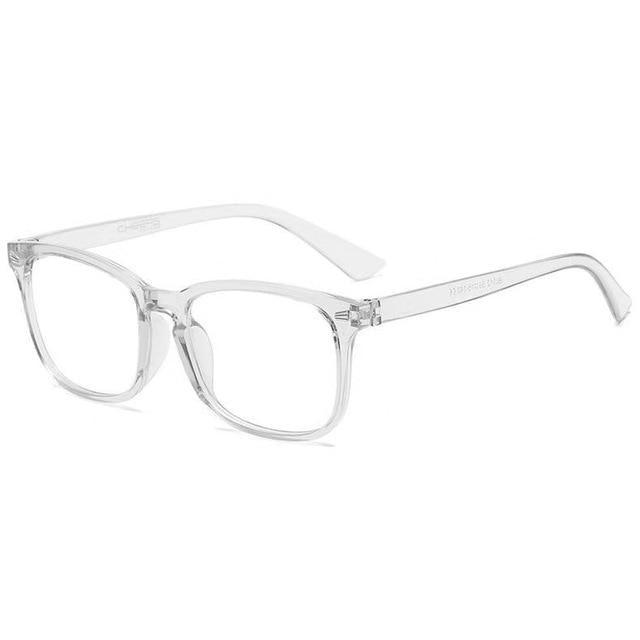 Black Square Decorative Glasses Women Anti-Blue Light Computer Glasses Big Size Reading Glasses Eyeglasses  Blue Light Filter Computer Glasses for UV Blocking Anti Eyestrain Gaming Glasses Anti-glare blocker eyewear Protection for Men Women