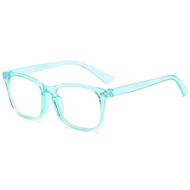 Black Square Decorative Glasses Women Anti-Blue Light Computer Glasses Big Size Reading Glasses Eyeglasses  Blue Light Filter Computer Glasses for UV Blocking Anti Eyestrain Gaming Glasses Anti-glare blocker eyewear Protection for Men Women