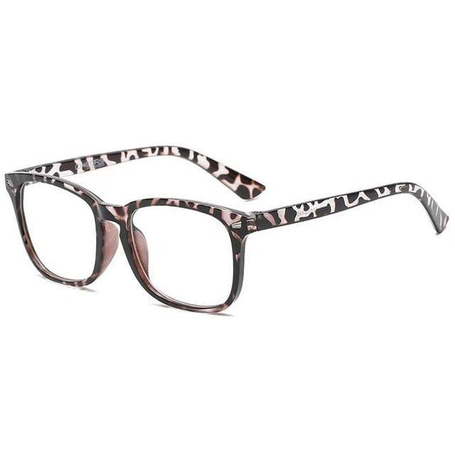 Black Square Decorative Glasses Women Anti-Blue Light Computer Glasses Big Size Reading Glasses Eyeglasses  Blue Light Filter Computer Glasses for UV Blocking Anti Eyestrain Gaming Glasses Anti-glare blocker eyewear Protection for Men Women