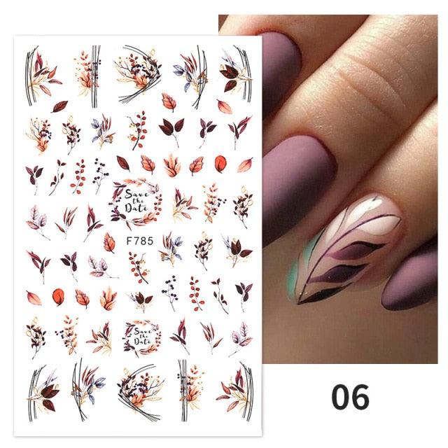 Black White Butterfly 3D Nails Sticker Geometry Decals Flower Gold Decals Designs For Nail Art Manicures Decorations Art Decorations Decoration Decal Self-Adhesive 3D Wave Design Decoration for Women Girls Tape Nail Art Stickers Decal Decoration