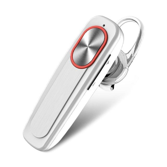Bluetooth Headset Noise Cancelling Bluetooth Headphones Bluetooth Driving Earpiece Long Standby Mic Handsfree Wireless Bluetooth Earphone Workout Headphones Colorful Ear Hook For Phone Ear Wireless Sport Headphones Hands-Free Comfortable Business Earbud
