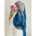 Bohemian Watercolor Marble Hijab(MH124)