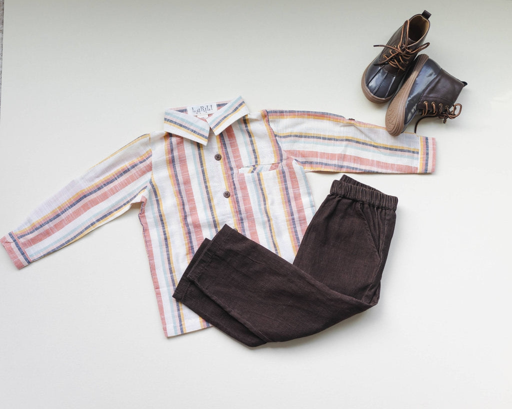 Boys Stripe Shirt