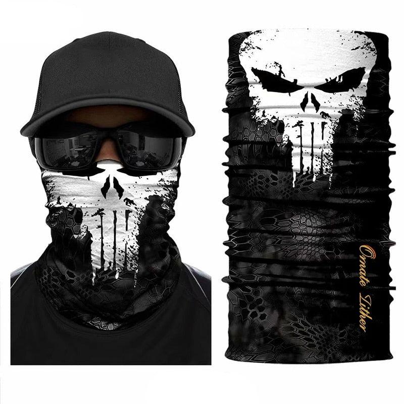 Breathable Mask Bandana Neck Gaiter Cycling Face Mask Hiking Scarves Headband Summer Balaclava Neck Gaiter Tubular Buff Bandana Scarf Headgear Bicycle Half Mask Face Cover Venom Headband Summer Men Beanie Hat Windproof Head Scarves Neck
