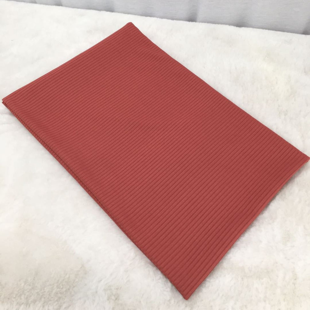 Breathable Stretch Knit Scarf Hijab (MH189)