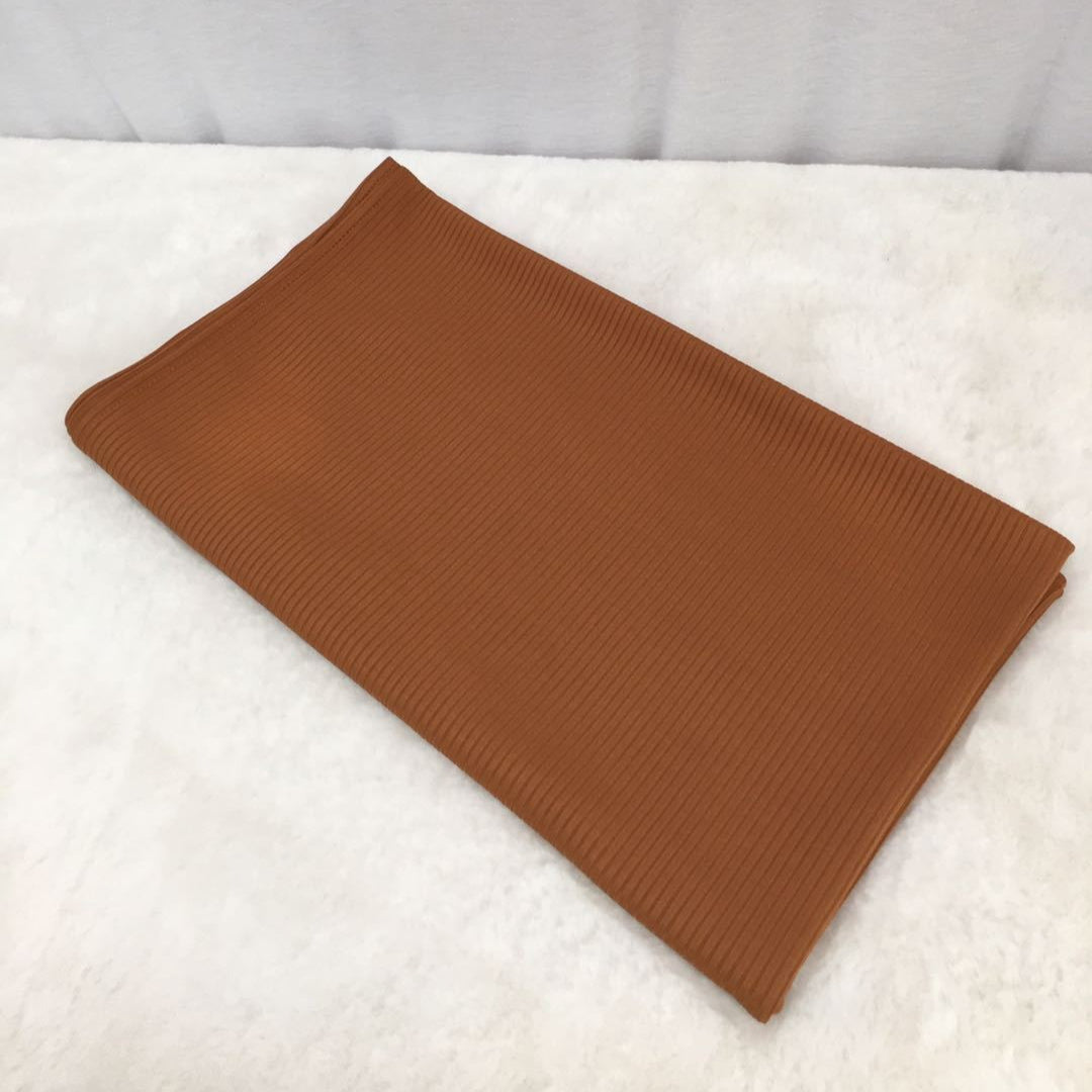 Breathable Stretch Knit Scarf Hijab (MH189)