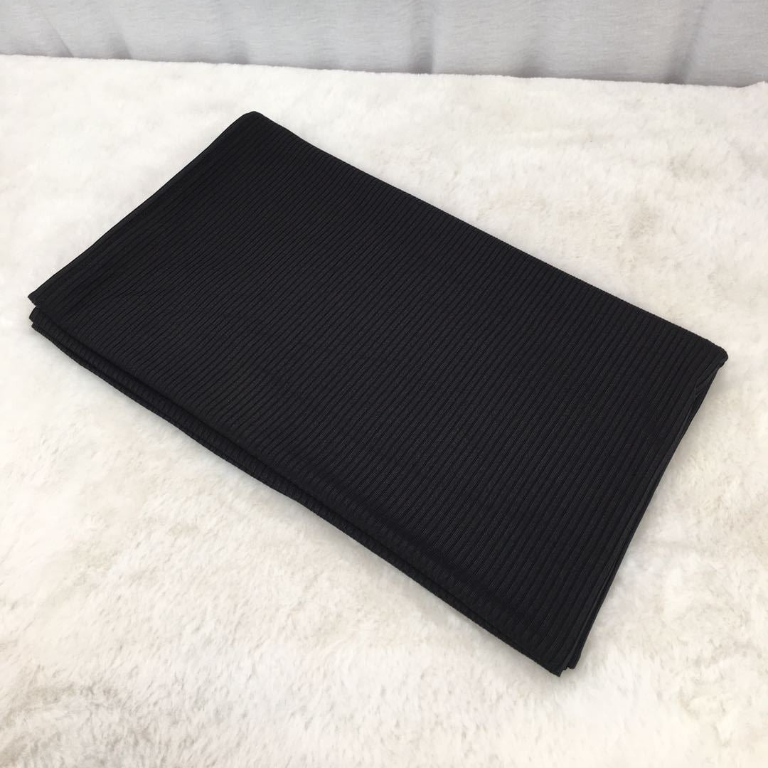 Breathable Stretch Knit Scarf Hijab (MH189)
