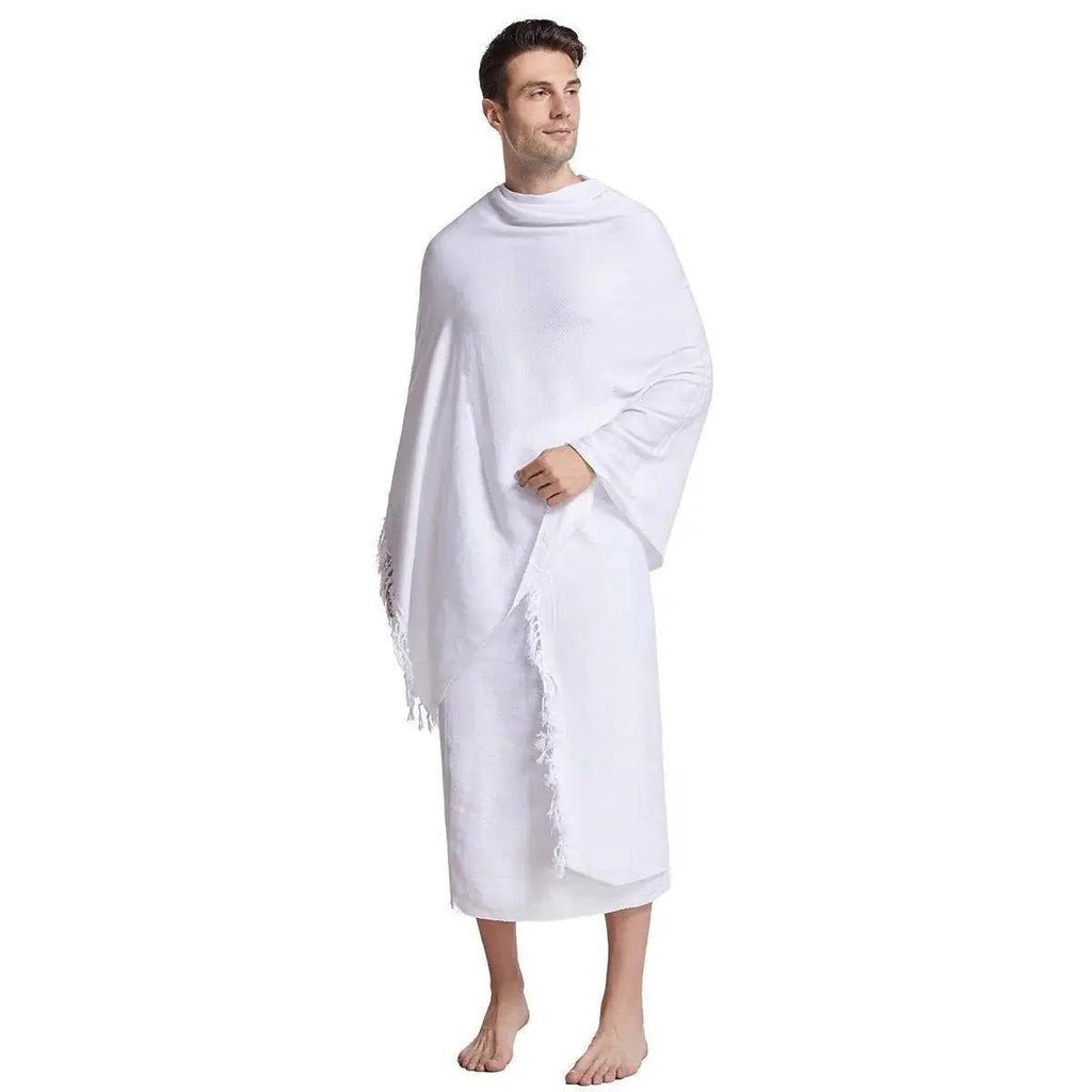Men's Ihram Hajj & Umrah Towel Set(MC001)