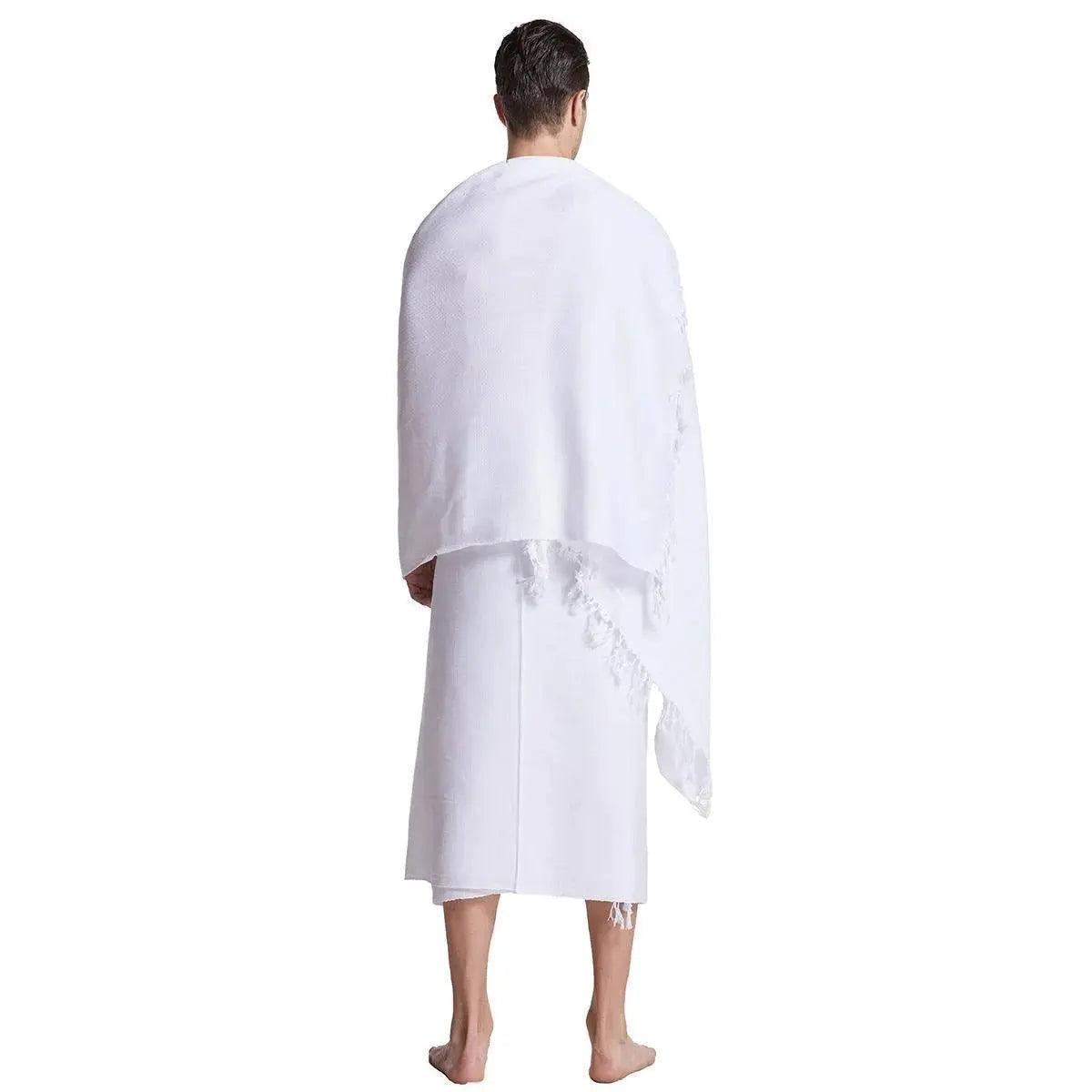 Men's Ihram Hajj & Umrah Towel Set(MC001)