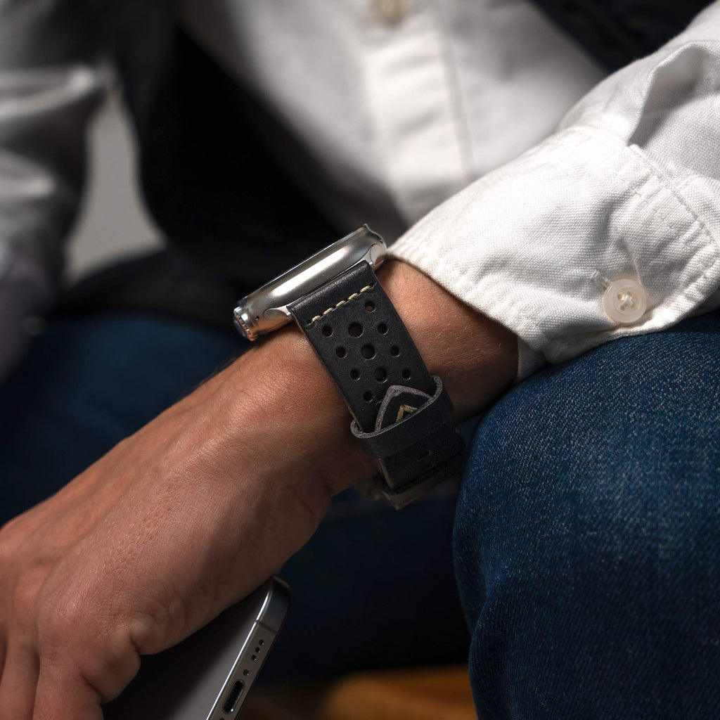 Racing Leather Strap