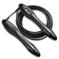 Built-in Rolling Pin Counter Jump Rope Skipping Rope Speed Rope For Boxing Jumping Training Lose Weight Fitness Digital Weight Calories Time Setting Skipping Rope With Counter For Indoor And Outdoor Exercise