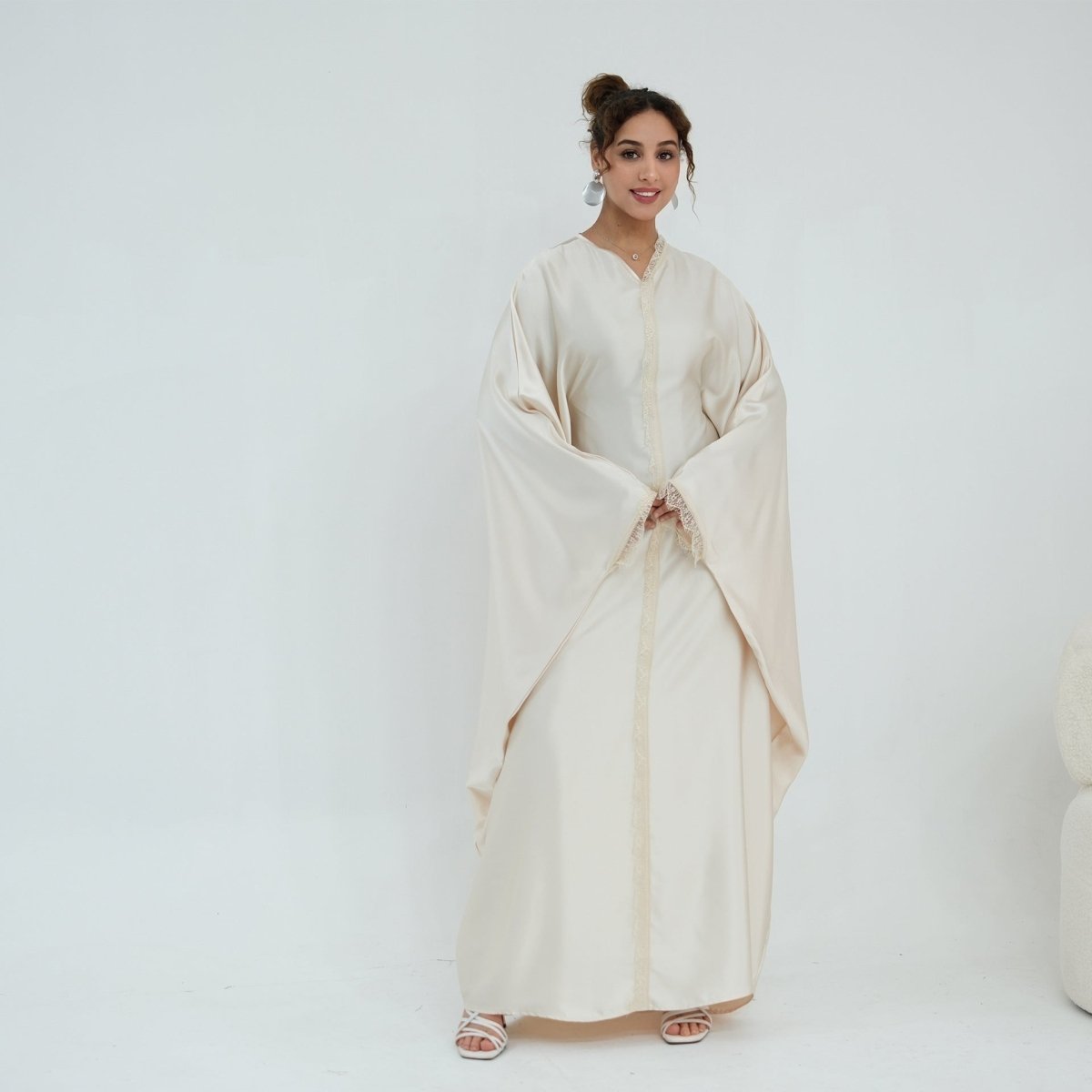 Butterfly Batwing Abaya(MA442)