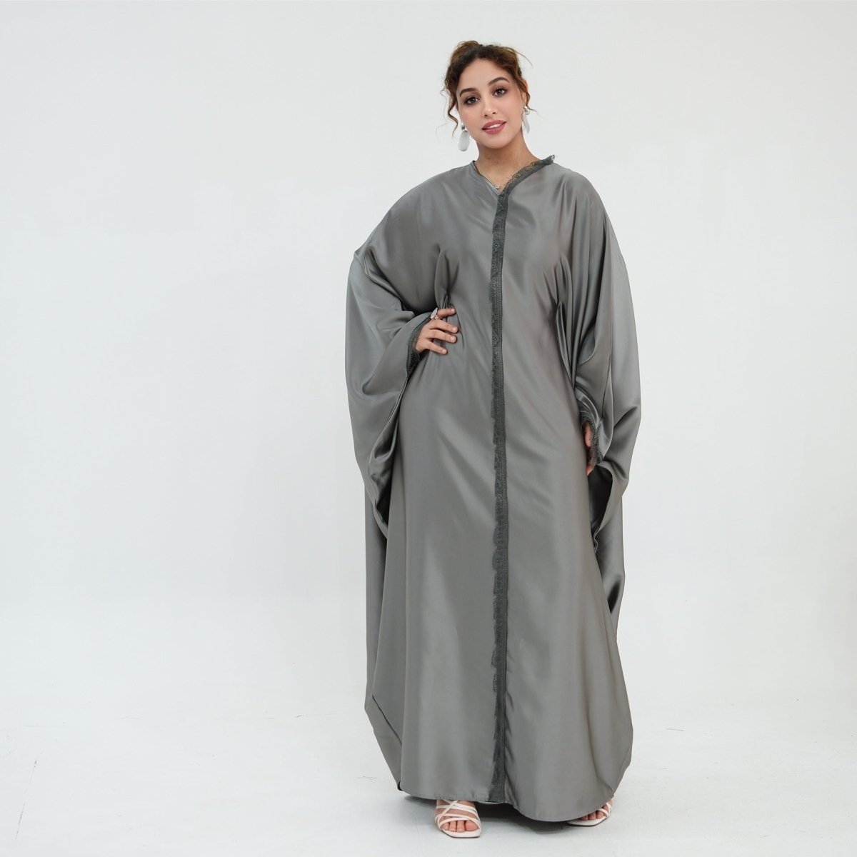 Butterfly Batwing Abaya(MA442)