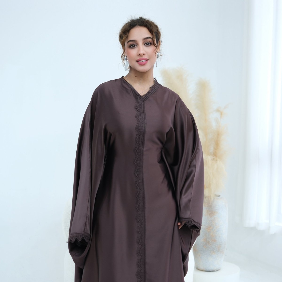 Butterfly Batwing Abaya(MA442)