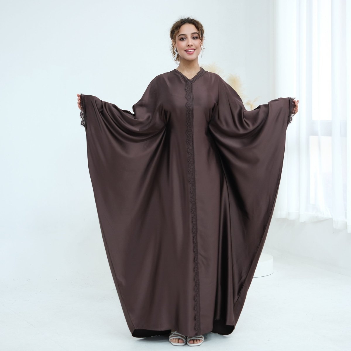 Butterfly Batwing Abaya(MA442)