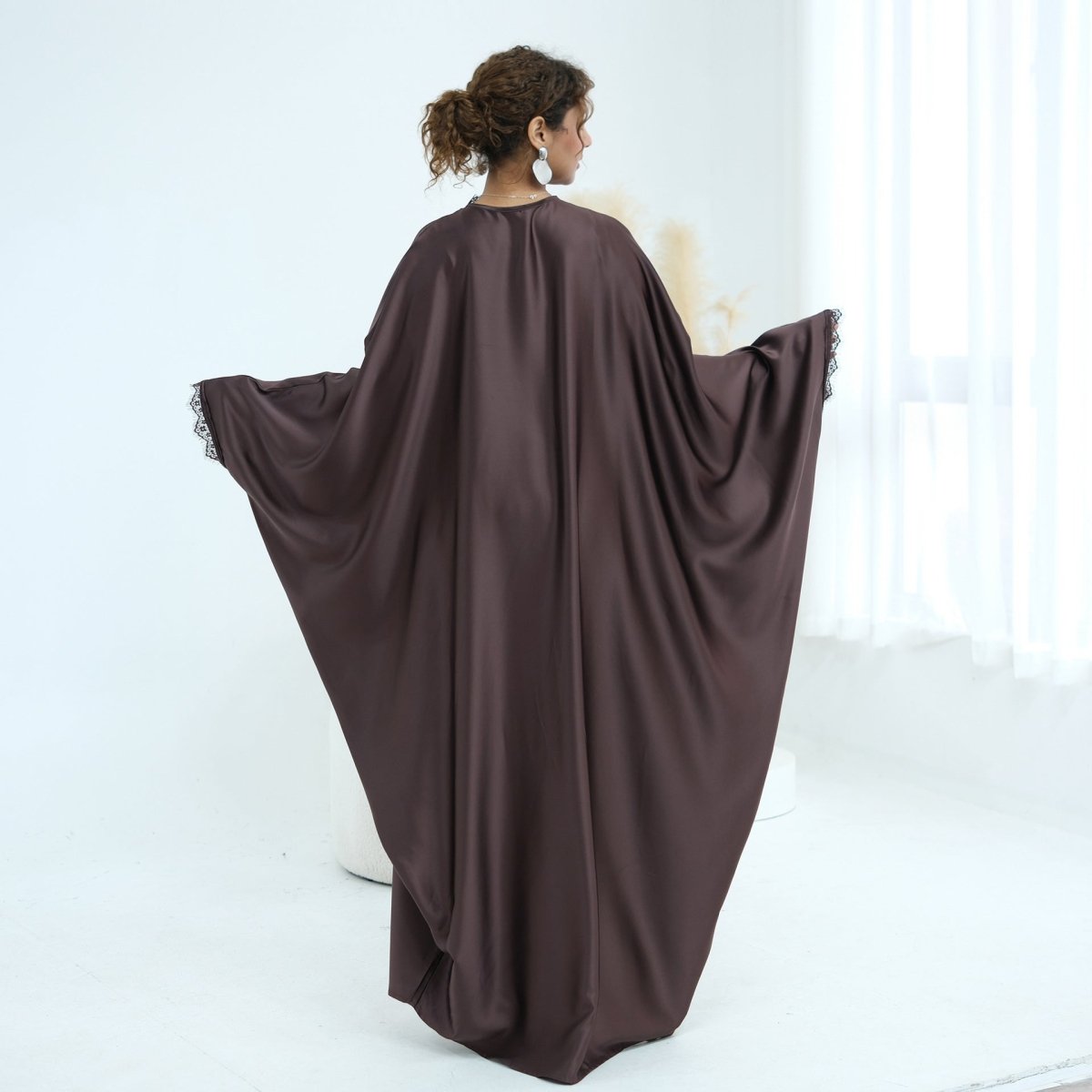 Butterfly Batwing Abaya(MA442)
