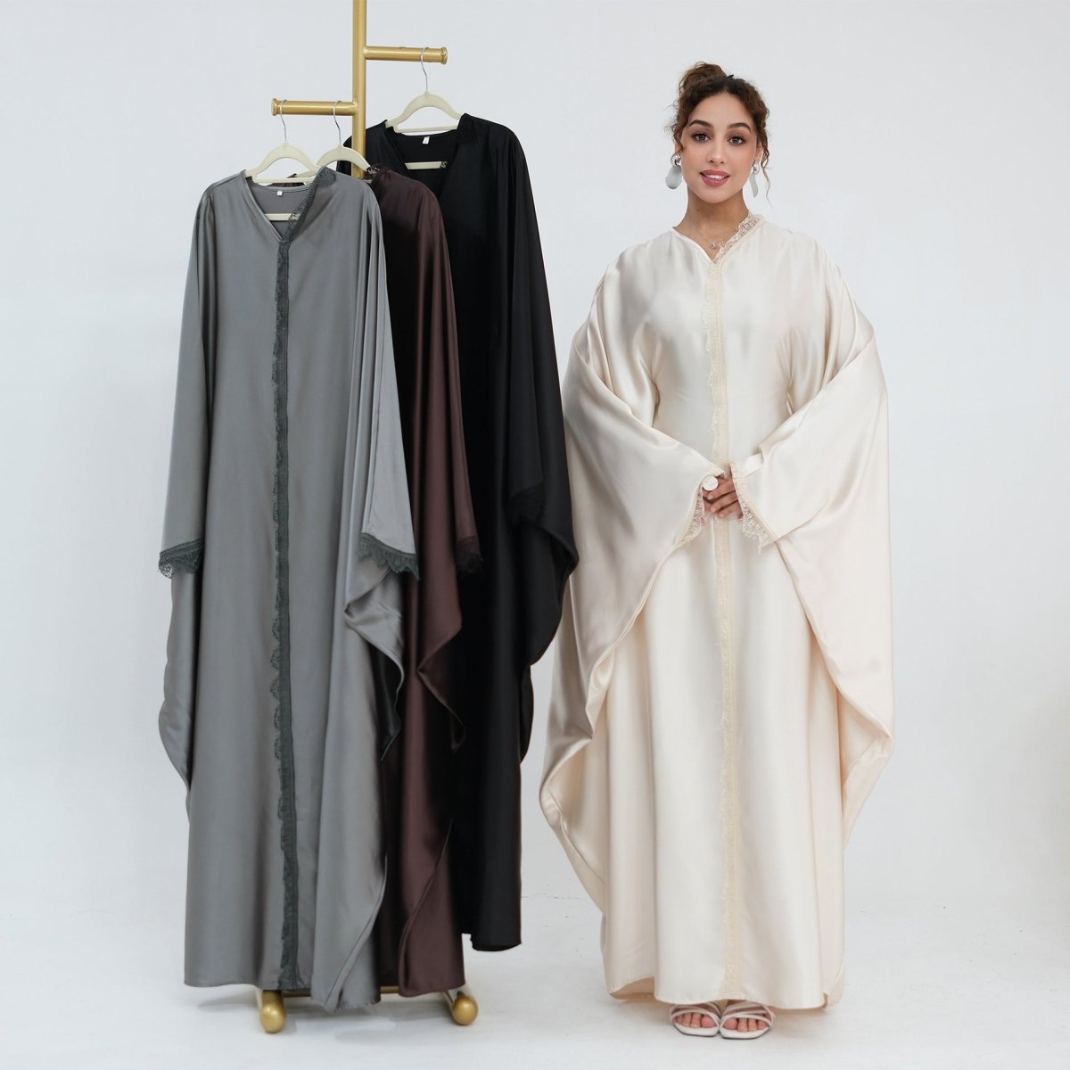 Butterfly Batwing Abaya(MA442)
