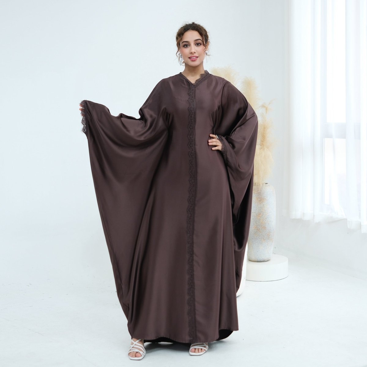 Butterfly Batwing Abaya(MA442)