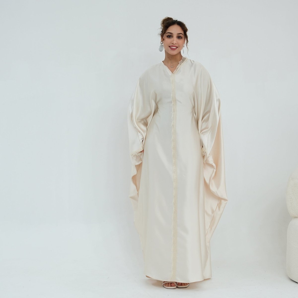 Butterfly Batwing Abaya(MA442)