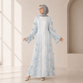 Butterfly Whisper Open Abaya(MOA303)