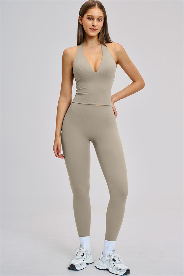 The Zestful Tank Top Leggings 2-Piece Set
