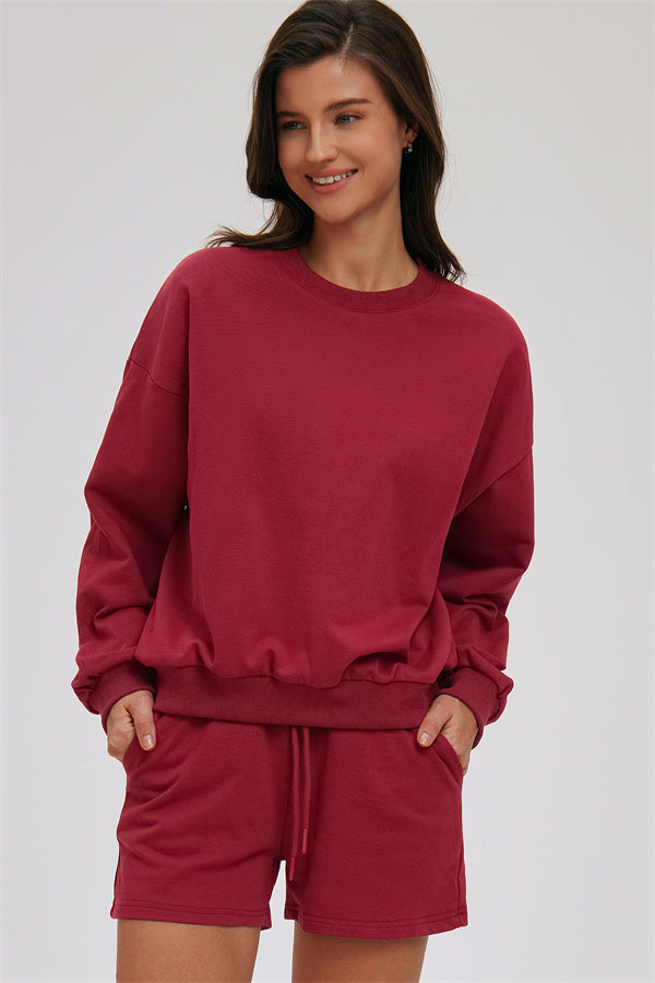 The Kinetic Sweatshirt Shorts 2-Piece Set