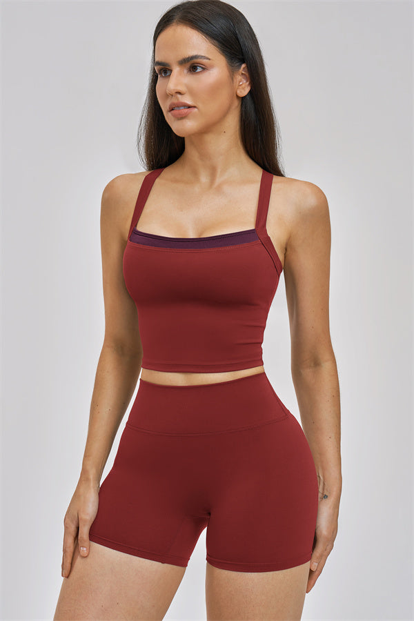 The Seraphine Tank Top Shorts 2-Piece Set