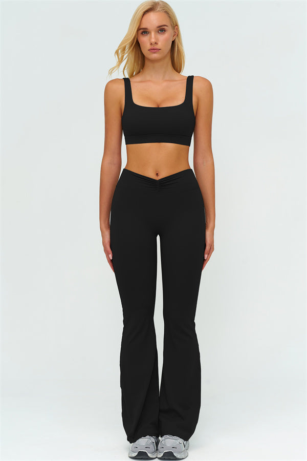 The Lushness V-Back Sports Bra