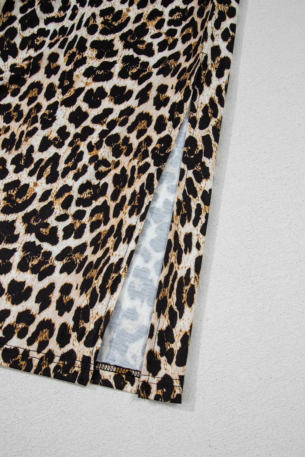 Luxury Leopard Print Sleeveless Maxi Dress Modern & Trendy Statement Piece Charming Dress