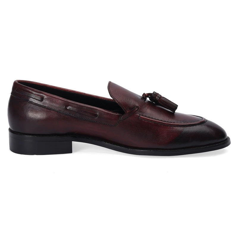 Monarch - Burgundy Loafers