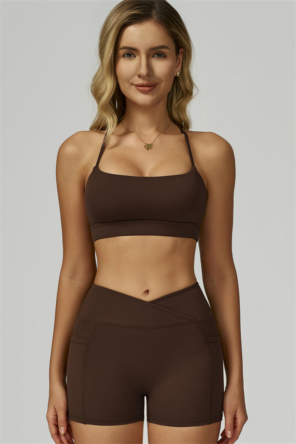 The Flourish Sports Bra