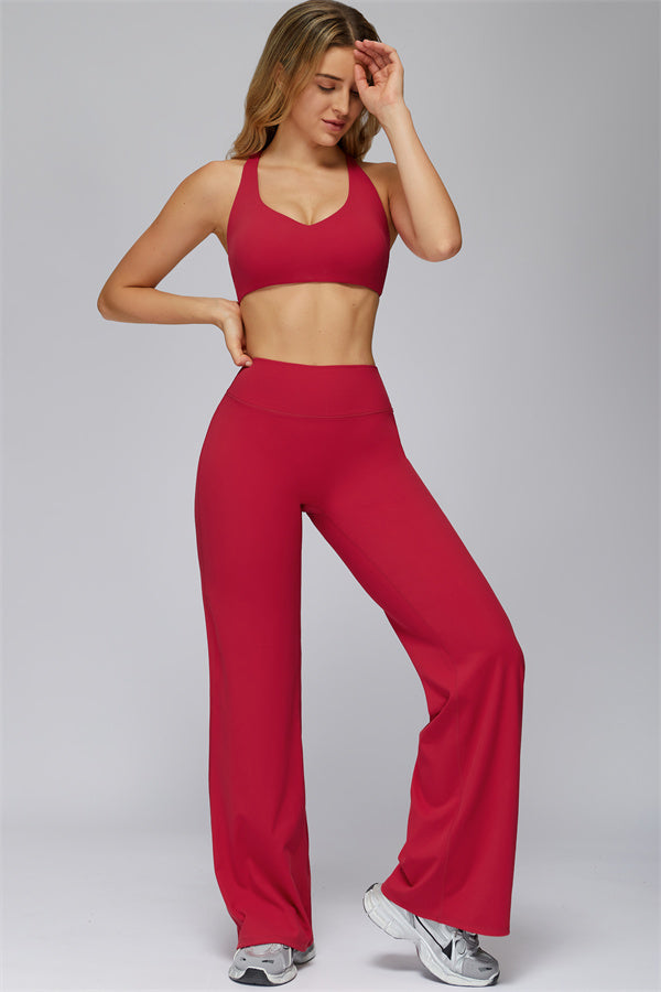 The FlexCore Flared Leggings