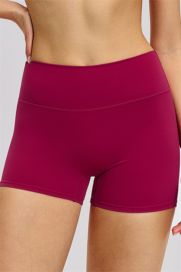 The Zestful Long Sleeve Crop Top Shorts 2-Piece Set