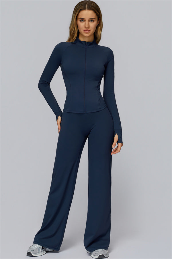 The Radiance Pure Zip Jacket