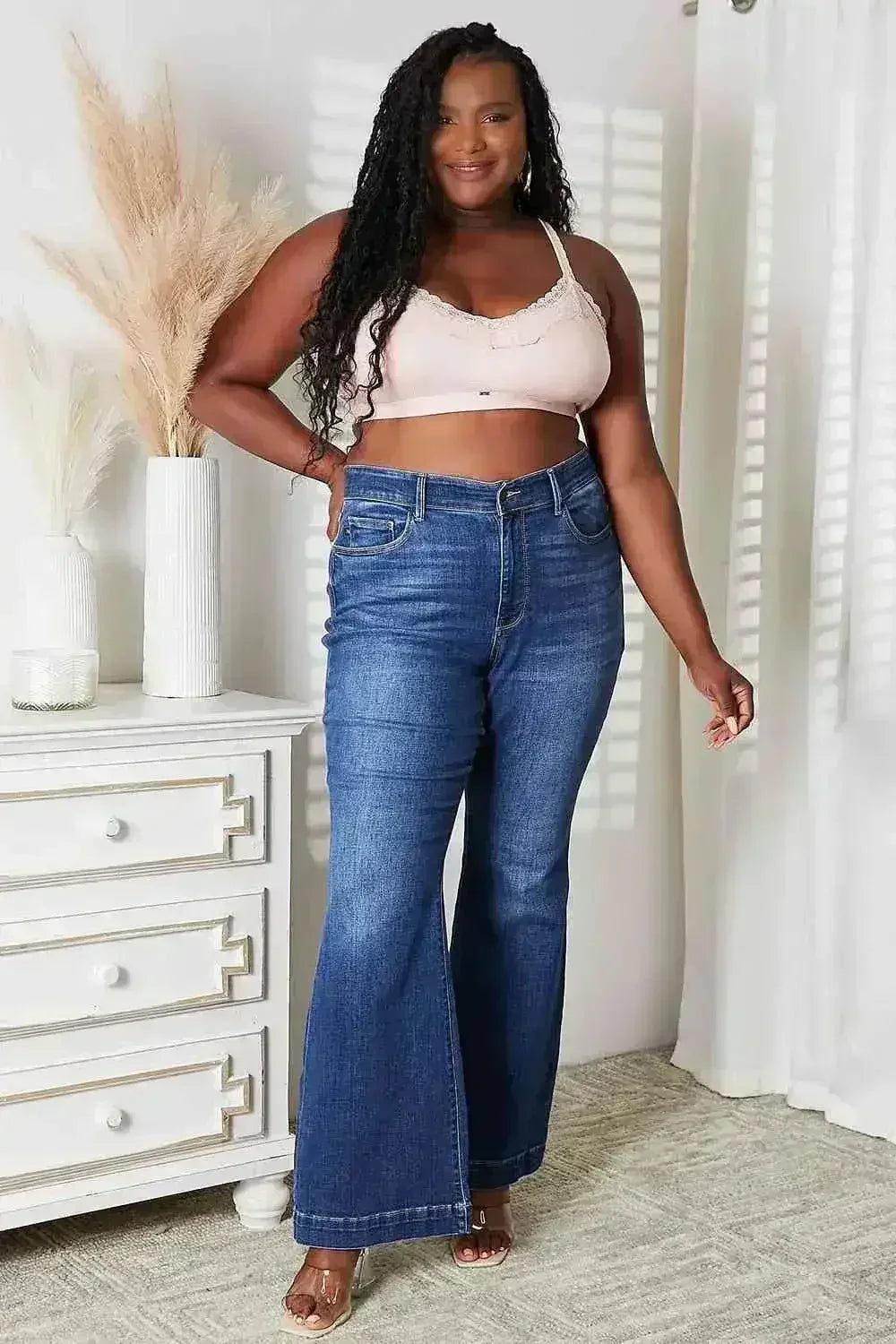 Lace Trim Bralette - Feminine Comfort with Elegant Detailing | Femstylo
