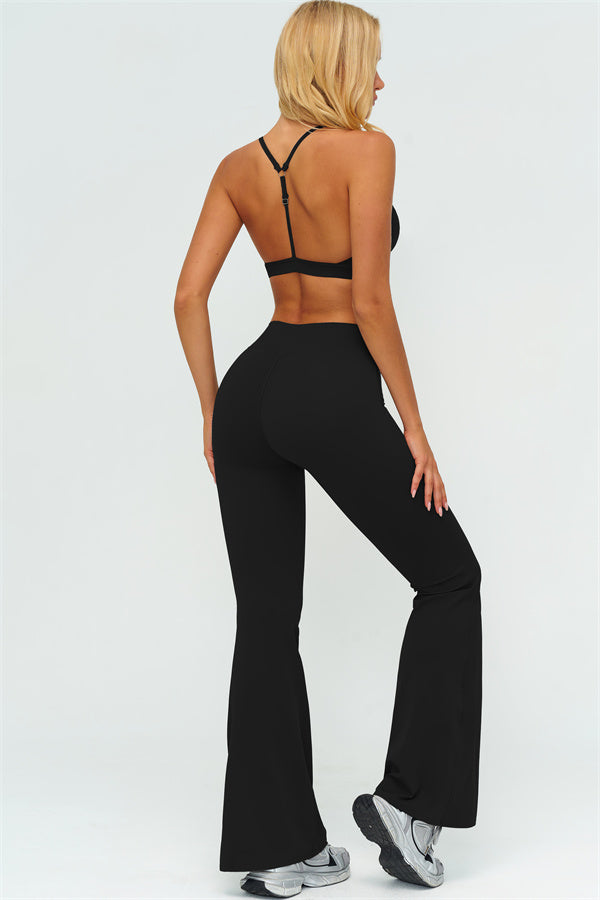 The Lushness Flared Leggings