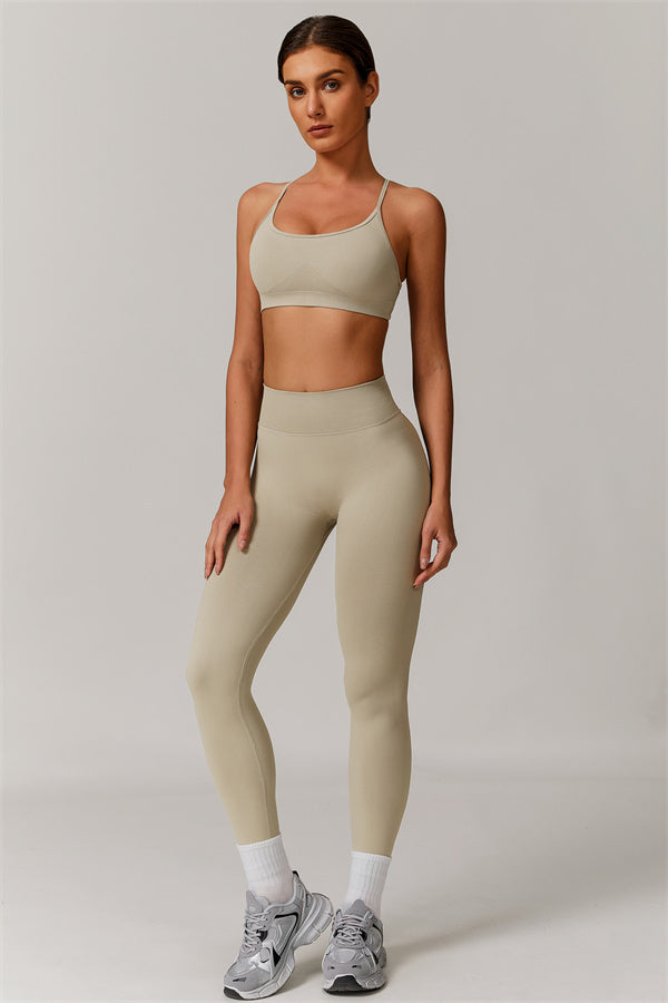 The Nova Luxe Sports Bra Leggings 2-Piece Set
