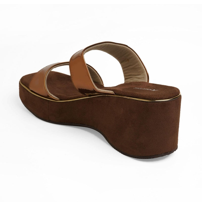 Serene - Bronz Wedges
