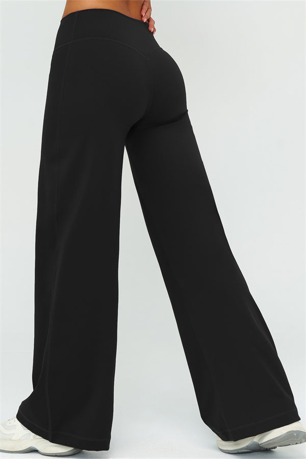 The Twirl Zip Jacket Halter Tank Top New Straight Leg Pants 3-Piece Set