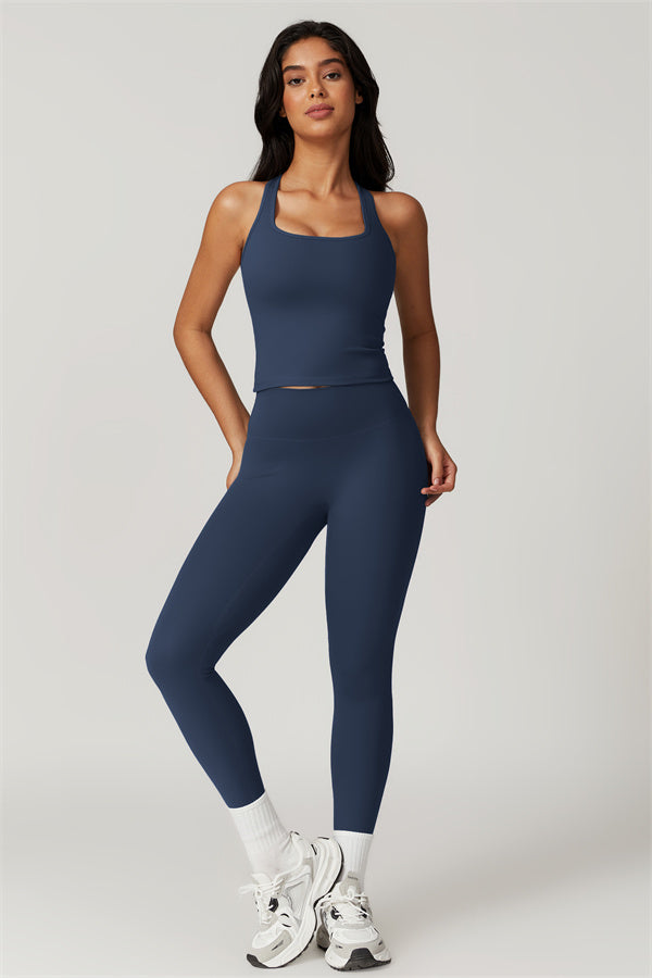The Dynamic Crop Top Leggings 2-Piece Set