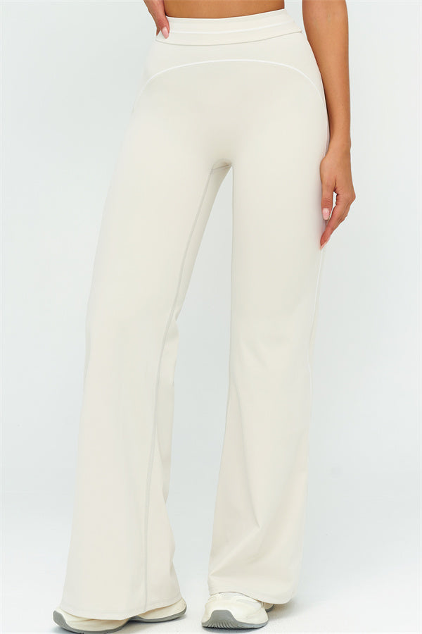The Amara Crop Top Flared Leggings 2-Piece Set